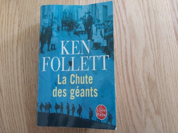 La chute des Géants de ken Follett